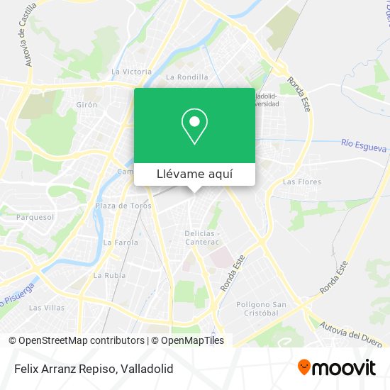 Mapa Felix Arranz Repiso