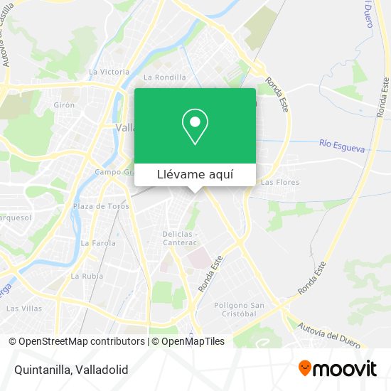 Mapa Quintanilla
