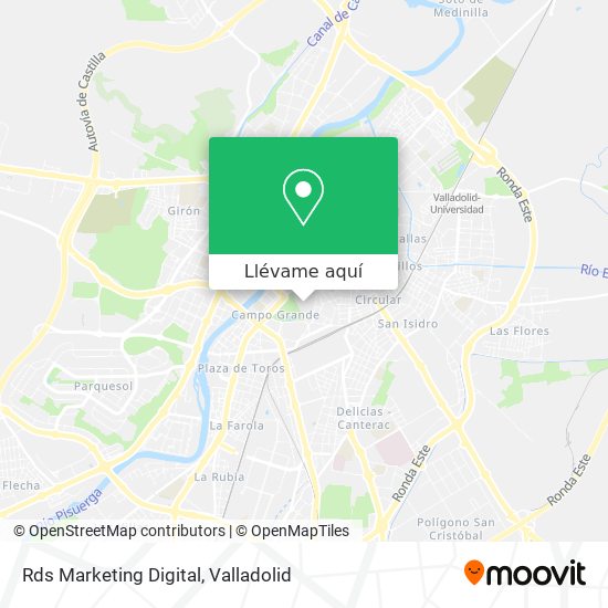 Mapa Rds Marketing Digital