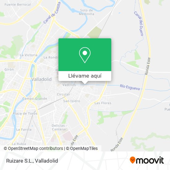 Mapa Ruizare S.L.