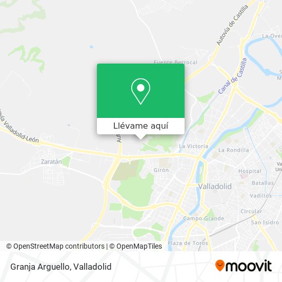 Mapa Granja Arguello