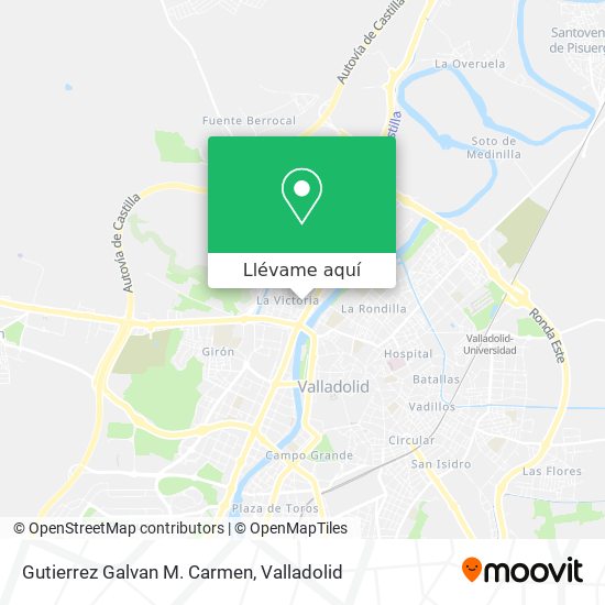Mapa Gutierrez Galvan M. Carmen