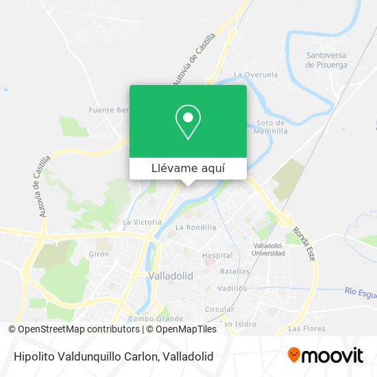 Mapa Hipolito Valdunquillo Carlon