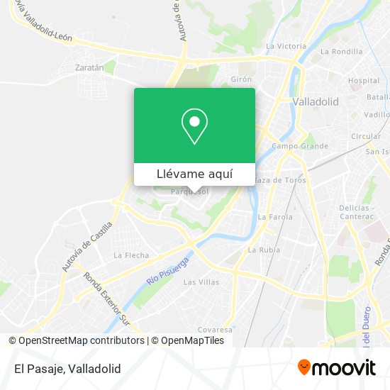 Mapa El Pasaje