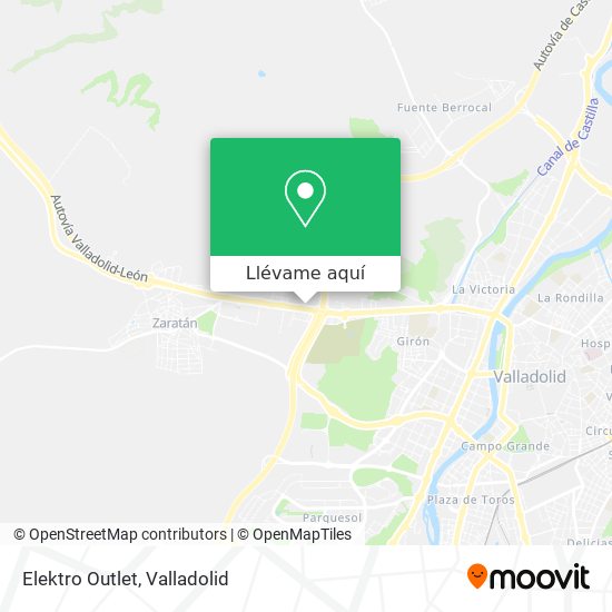 Mapa Elektro Outlet