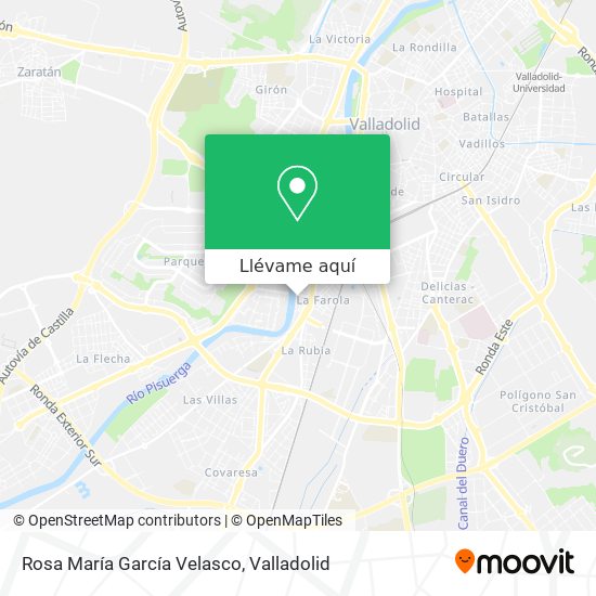 Mapa Rosa María García Velasco