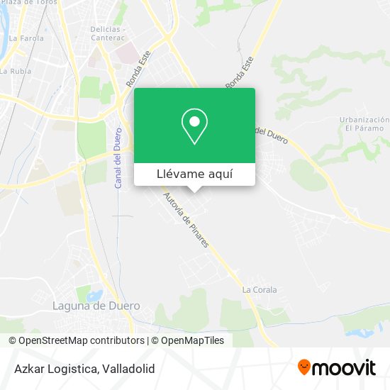 Mapa Azkar Logistica