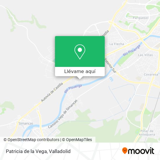 Mapa Patricia de la Vega