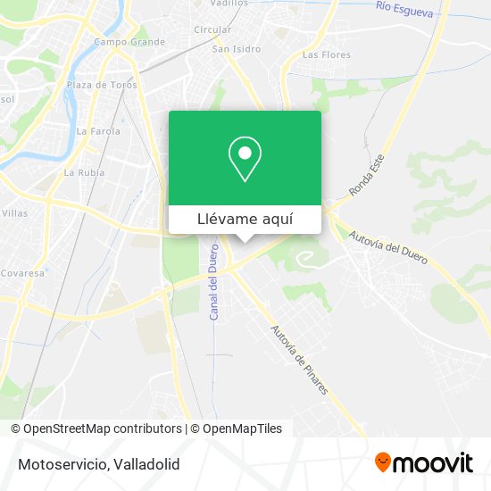 Mapa Motoservicio