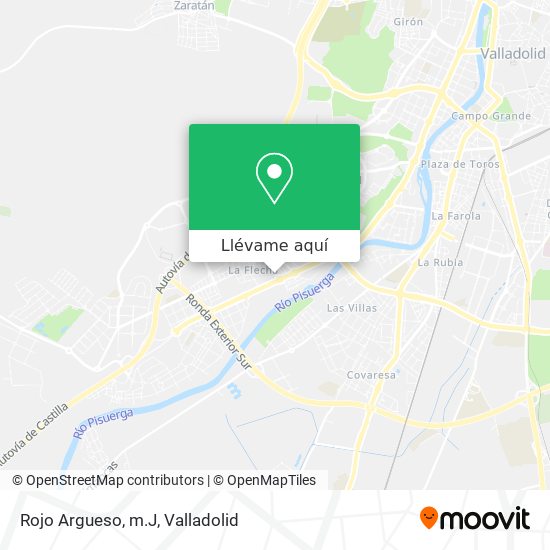 Mapa Rojo Argueso, m.J