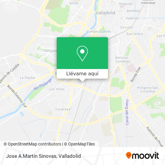 Mapa Jose A.Martin Sinovas