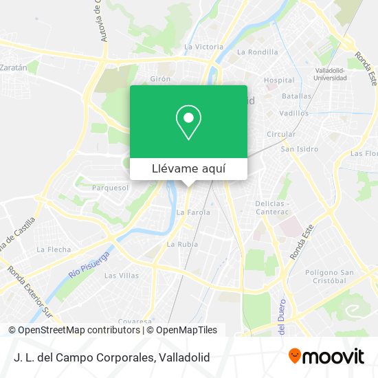 Mapa J. L. del Campo Corporales
