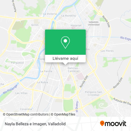Mapa Nayla Belleza e Imagen