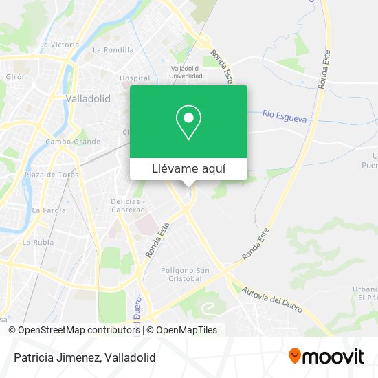 Mapa Patricia Jimenez