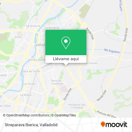 Mapa Streparava Iberica