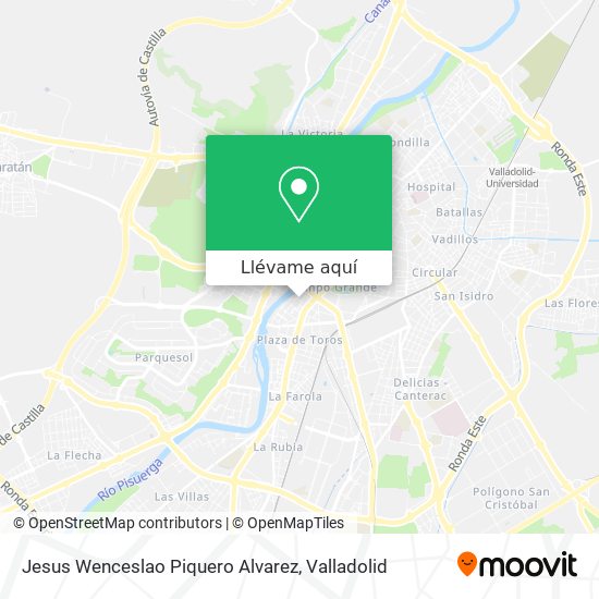 Mapa Jesus Wenceslao Piquero Alvarez