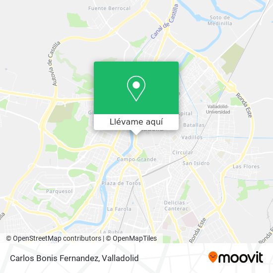 Mapa Carlos Bonis Fernandez