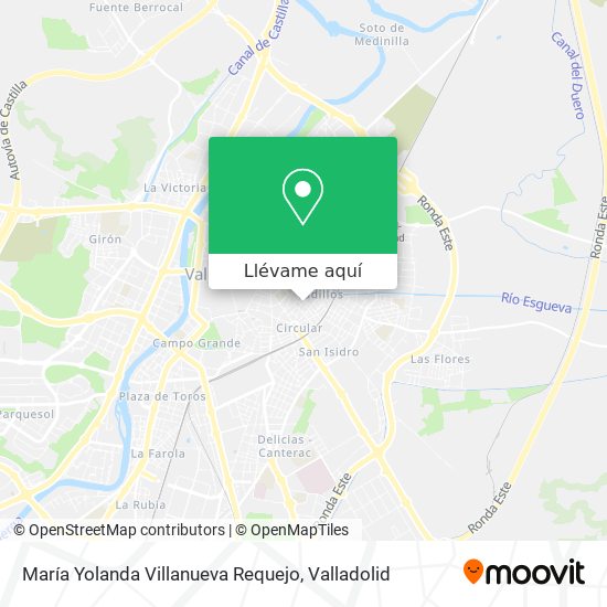 Mapa María Yolanda Villanueva Requejo