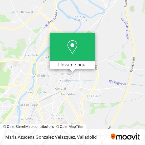 Mapa Maria Azucena Gonzalez Velazquez