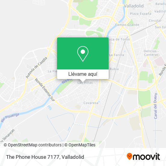 Mapa The Phone House 7177