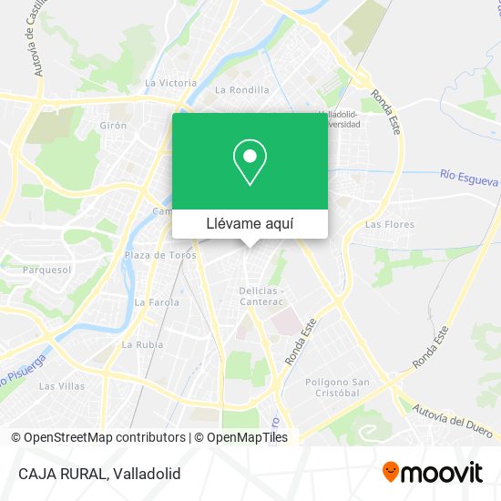 Mapa CAJA RURAL