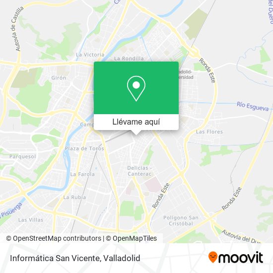 Mapa Informática San Vicente
