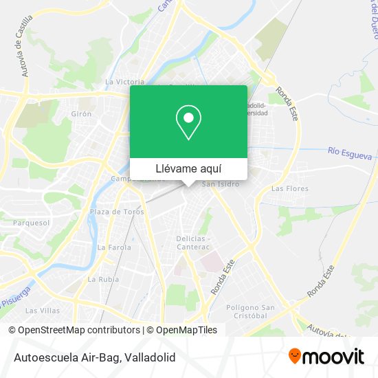 Mapa Autoescuela Air-Bag