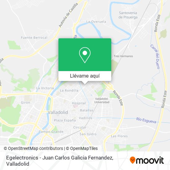 Mapa Egelectronics - Juan Carlos Galicia Fernandez