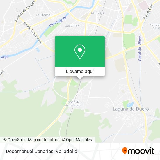 Mapa Decomanuel Canarias