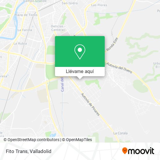 Mapa Fito Trans