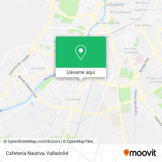 Mapa Cafeteria Nautiva