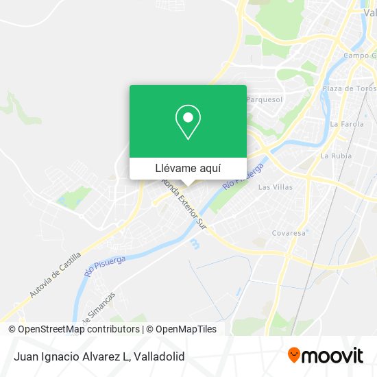 Mapa Juan Ignacio Alvarez L