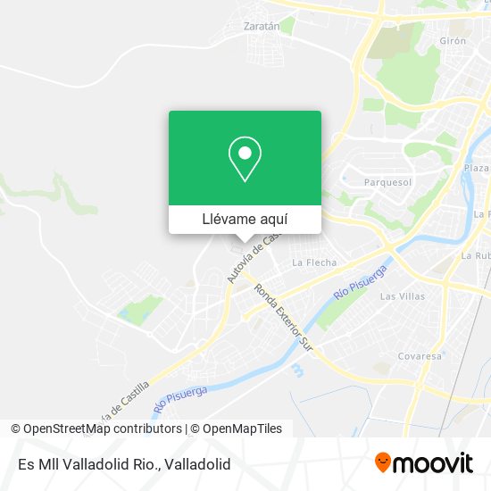 Mapa Es Mll Valladolid Rio.