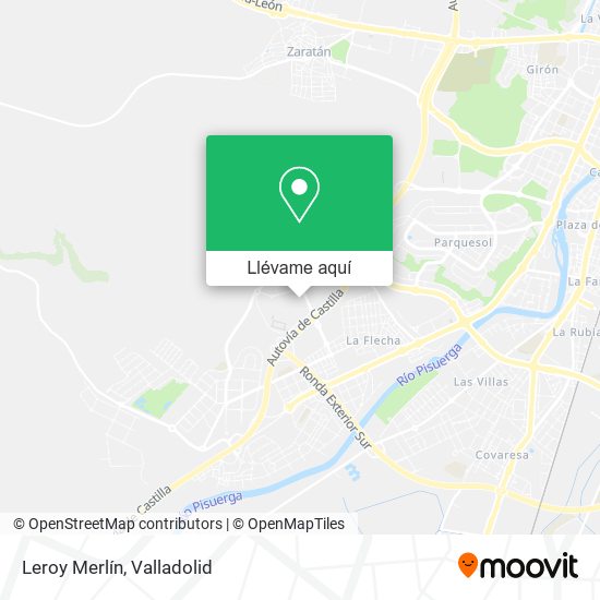 Mapa Leroy Merlín