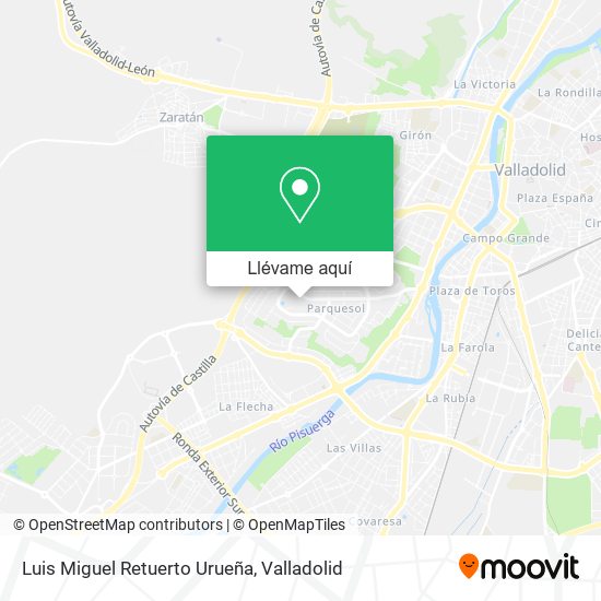 Mapa Luis Miguel Retuerto Urueña