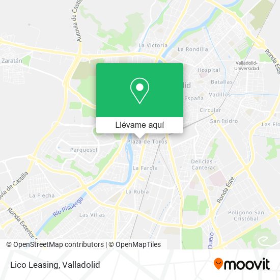 Mapa Lico Leasing