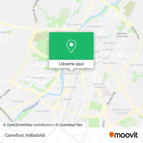 Mapa Carrefour