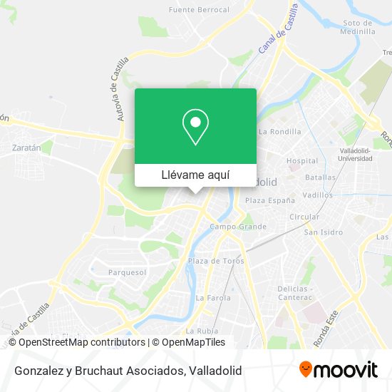 Mapa Gonzalez y Bruchaut Asociados