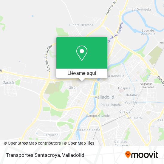 Mapa Transportes Santacroya