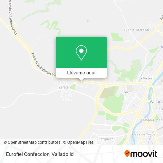 Mapa Eurofiel Confeccion