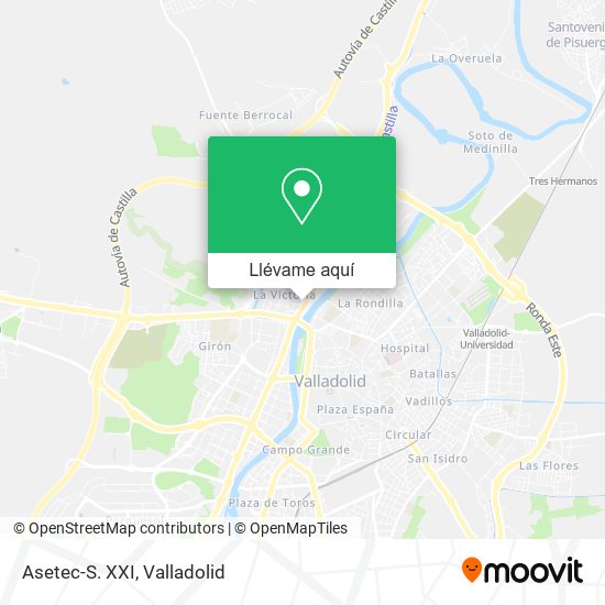 Mapa Asetec-S. XXI