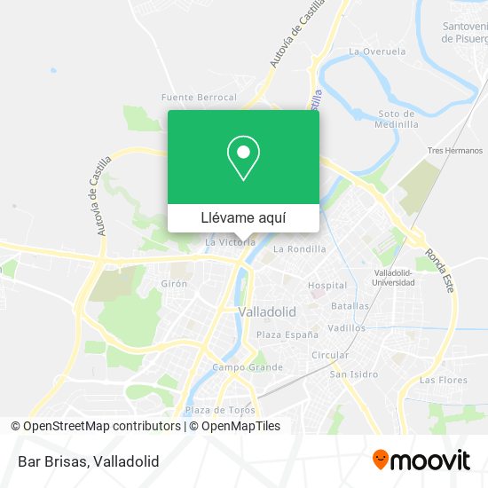 Mapa Bar Brisas