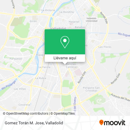 Mapa Gomez Torán M. Jose