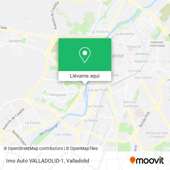 Mapa Imo Auto VALLADOLID-1