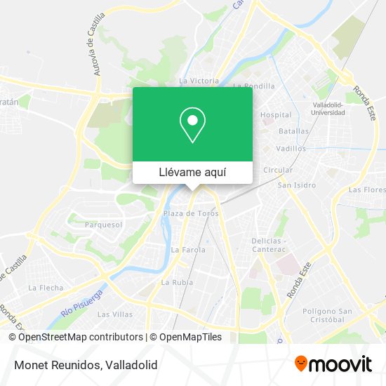 Mapa Monet Reunidos