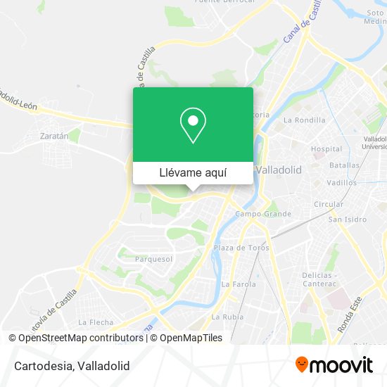 Mapa Cartodesia