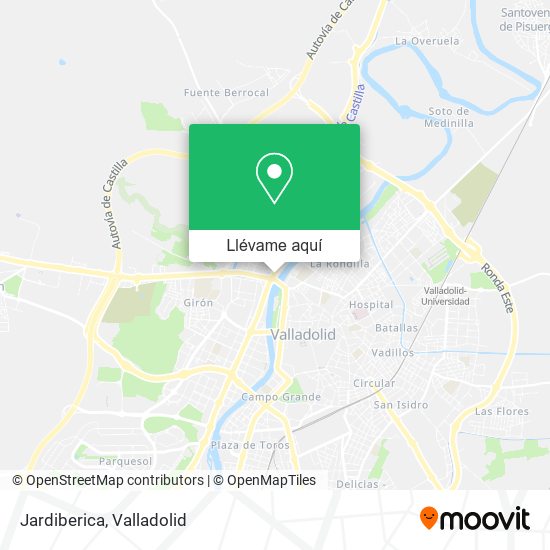 Mapa Jardiberica