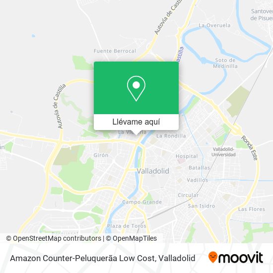 Mapa Amazon Counter-Peluquerãa Low Cost