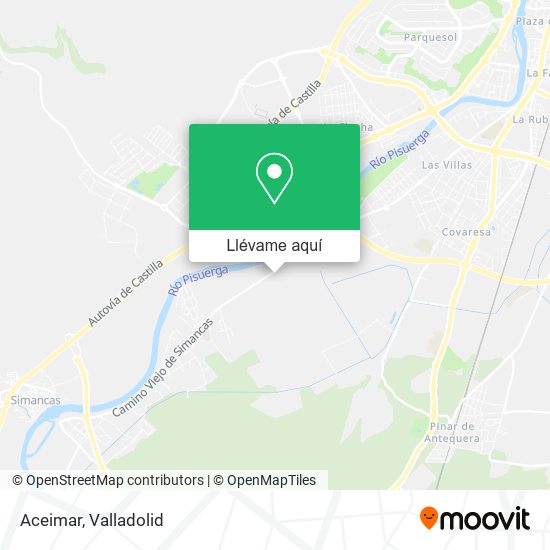 Mapa Aceimar