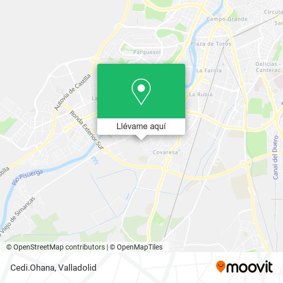 Mapa Cedi.Ohana